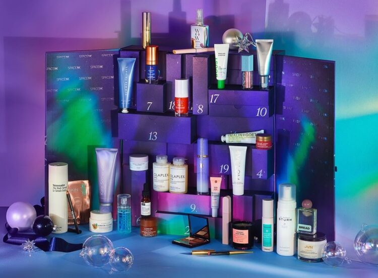 Space NK Beauty Advent Calendar 2023 What’s inside?